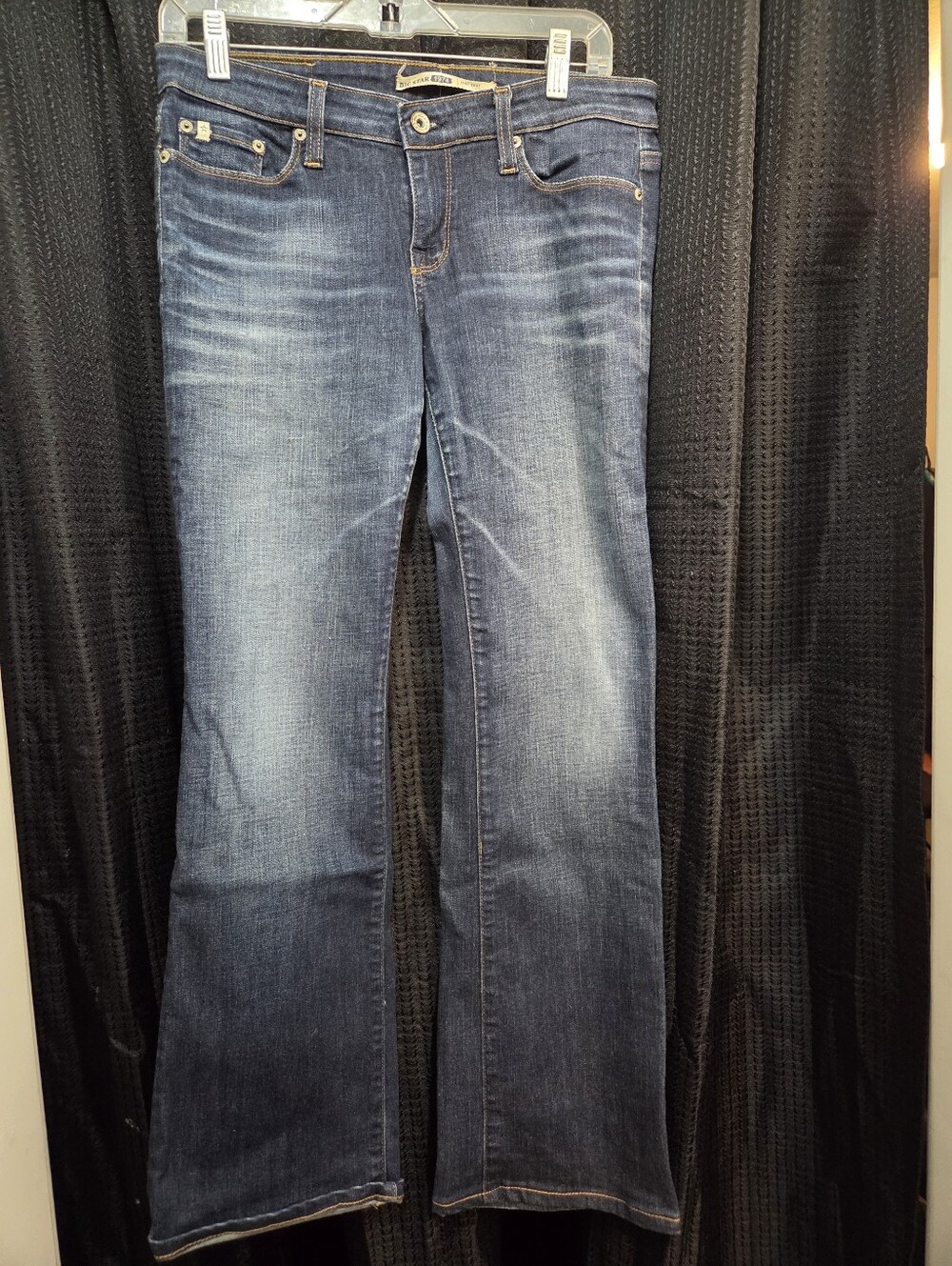 Big Star 1974 Women's Dark Blue Slim Boot Jeans 28L